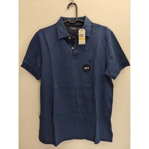 NWT Nautica Mens Slim Fit Short Sleeve Deck Polo Shirt